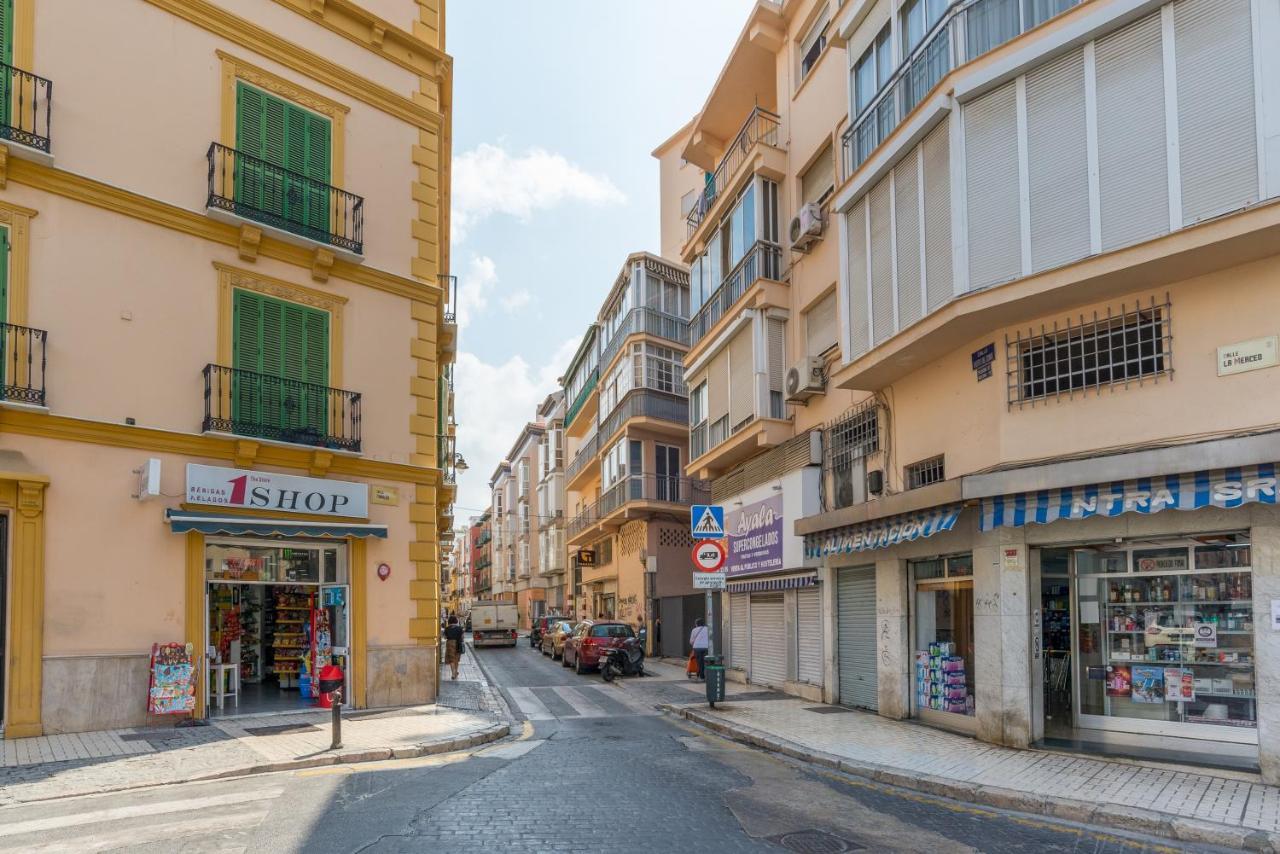 Duplex Cienfuegos II & Old Town By Ele Apartments Málaga Eksteriør bilde