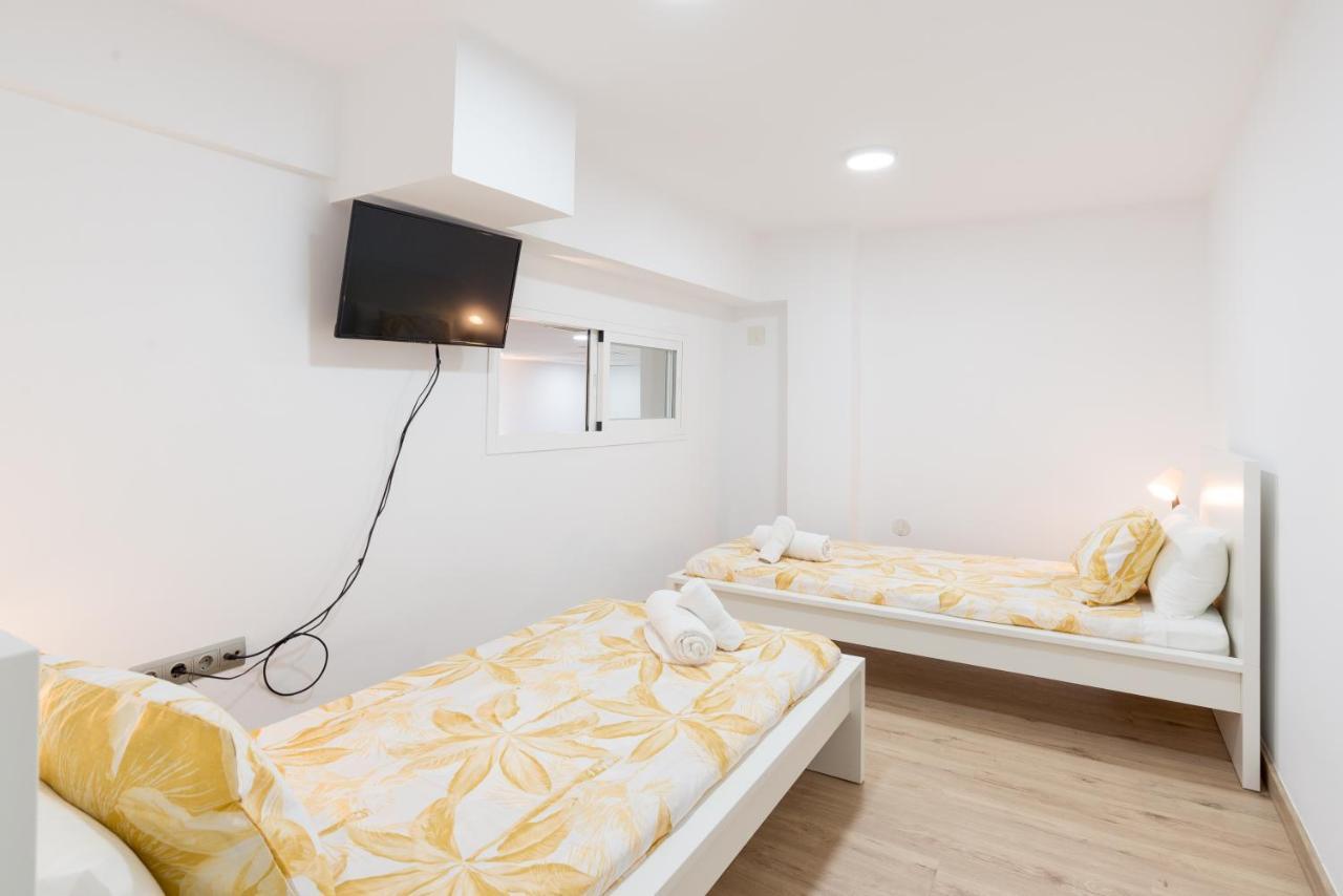 Duplex Cienfuegos II & Old Town By Ele Apartments Málaga Eksteriør bilde